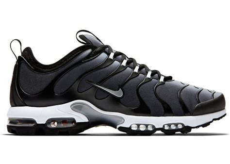 Nike Air Max Plus TN Ultra Black Silver Men's